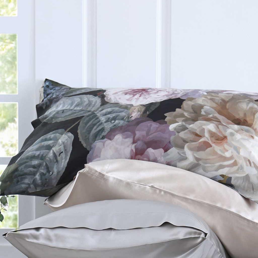 MM Linen Silk Pillowcover - Floz Print